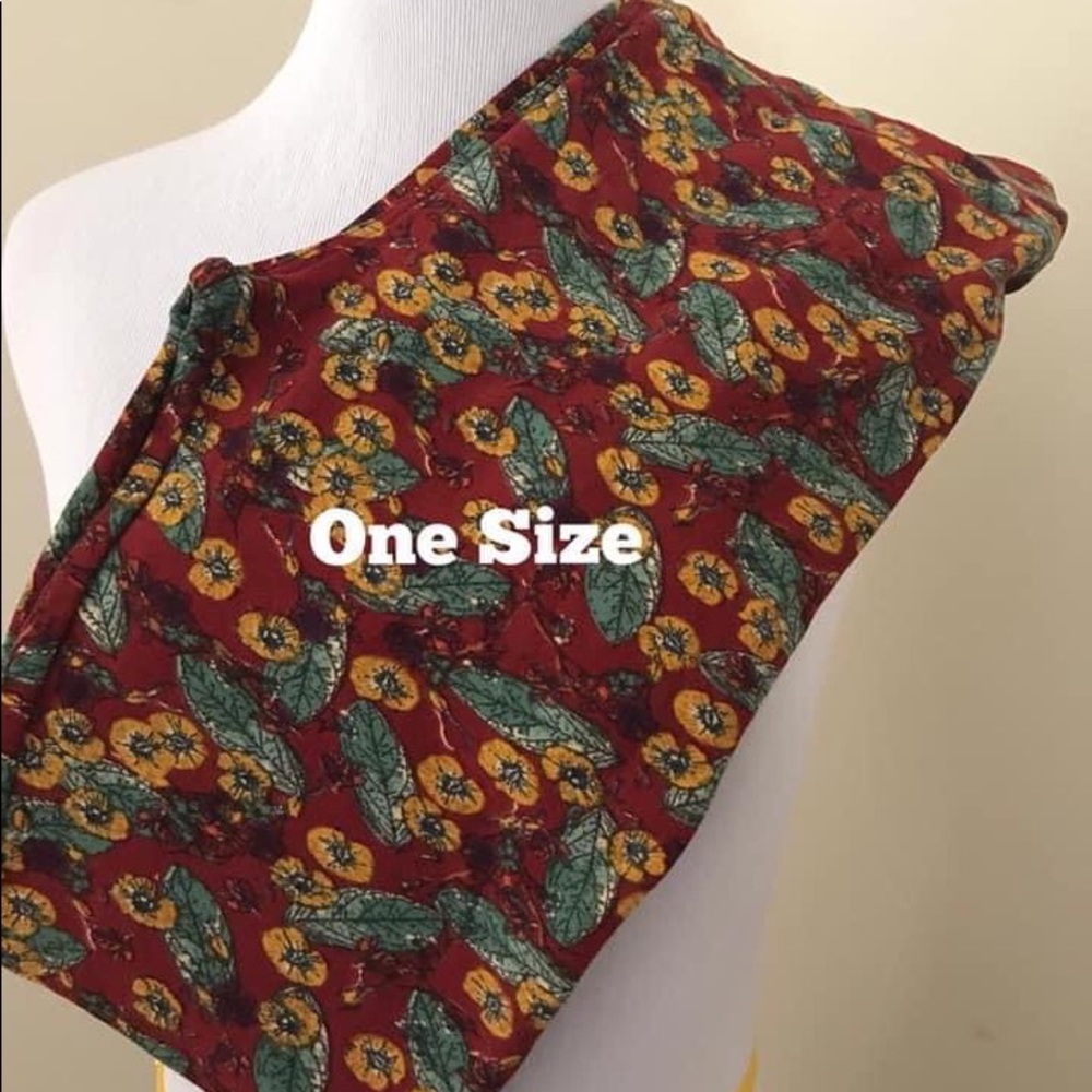 New LuLaRoe One size leggings